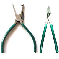 Pilerman Jewelry Making Tool Combo Set- Cutters & Punching Pliers
