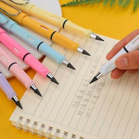 Kunya 4Pcs Portable Reusable Erasable Writing Pencil, Everlasting Inkless Magic Pencil