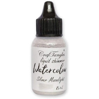 Craftangles Liquid Shimmer Watercolor (15 Ml) - Silver Moonlight