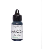 Craftangles Liquid Watercolor (15 Ml) - Moss Green