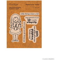 Craftangles Photopolymer Stamps - Life Is Pretty Amazing