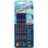 Derwent Inktense Watercolour Pencils Blister (Set Of 6)
