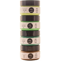 Craftangles Moss Effect Texture Paste (Set Of 4)