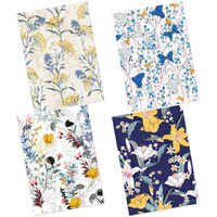 Craftangles Decoupage Paper Pack - Floral Pattern (A4) - 4 Sheets