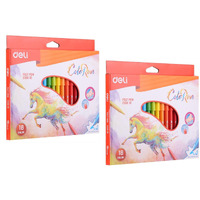 Deli 18 Shades Sketch Pen, Liner Color Writing, Calligraphy, Drawing, Mandala, Outer Lines, 2.0Mm Nib, Color For Children, Students, Artists, Round Barrel Bright Colors, Washable Ink, Best Return Gift