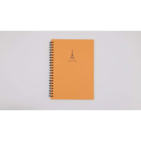 Potentate Sketchbook, Drawing Pad, Minimalist Design, Fine Texture, Wire Bound, 100 G, A4, 56 Sheets (Cover Color May Vary)