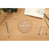 Artrack Craft Paper Circle Pad 190 Mm Diameter 24 Sheets, 48 Pages, 200 Gsm Acid Free Paper, Ideal For All Types Of Drawing & Coloring