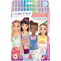 Make It Real Fashion Design Sketchbook: Blooming Creativityfashion Design Sketchbook: Pastel Pop!Fashion Design Sketchbook: City Styleblooming Vibes Sketchbook