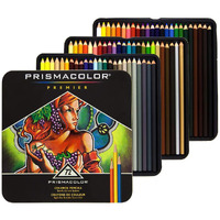 Prismacolor Premier Colored Pencils, Soft Core, 72-Count Free