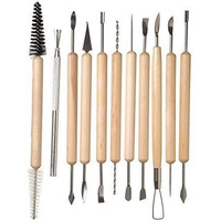 Home Buy Ceramic Clay Carving Tool Set - 11 Pcshome Buy Ceramic Clay Carving Tool Set - 11 Pcs