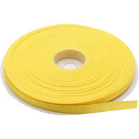 Diy Crafts Polyester Ribbon For Floral Arrangement, Bouquet, And Big Diy Artwork Projects | No Fading Woven Ribbon 1/4 Inches X 50 Yards Double Face Solid Satin Ribbon Roll, Yellow