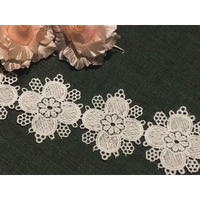 White Lace Border Material For Suits,Saree & Dupatta (5 Cm) Qty 10 Meter,Used As Trims,Borders,Embroidery Lace,Applique,Fabric Lace,Sewing Supplies,Cotton Lace Work,Diy.