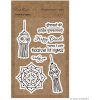 Craftangles Photopolymer Stamps - Festival Of Lights