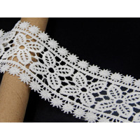 Orient Lace Craft White Lace And Border Material (5.5 Cm) Qty 5 Yard Approx,Used As Trims,Saree Borders,Embroidery Lace,Applique,Fabric Lace,Sewing Supplies,Cotton Lace Work,Dupatta Lace Bridal,Diy.