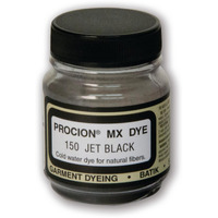 Jacquard Procion Cold Water Dyes 18.71 Gm Jet Black