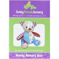 Funky Friends Factory Fff50464 Melody Memory Bear Pattern