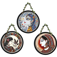Giftplease Wall Hangings For Home Decoration | Home Decor Items For Living Room | House Decorative Items | Decorative Items For Home | Room Decor Items For Bedroom | Interior Decoration Items (Pattern-13)