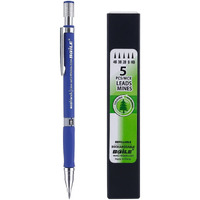 Kabeer Art 2.0Mm Mechanical Auto Pencil And Lead Box 5 Leads Body Color Blue