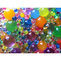 Anab Gi 750 Beads 3 Oz Marvel Beads Water Beads Gel Pearls 12 Color Rainbow Mix Makes 3 4 Gallons Of Beads When Fully Absorbed