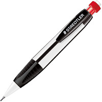 Staedtler Graphite 771 Mars Micro Carbon 1.3Mm Mechanical Pencil (White Barrel) With Lead Box