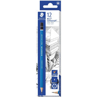 Staedtler Mars Lumograph B Pencil Pack Of 12