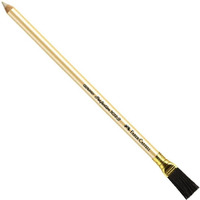 Faber Castell Perfection Eraser Pencil With White Eraser And Brush (Pack Of 12)