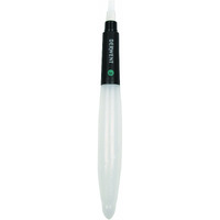 Derwent Chisel Tip Waterbrush With Clear Water Barrel
