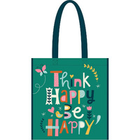 Stephen Joseph Large Recycled Gift Bags Think Happy