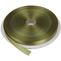 Diy Crafts #22, 40 Mtr, Polyester Ribbon For Floral Arrangement, Bouquet, Artwork Projects No Fading Woven Ribbon 1 Inches Face Solid Satin Ribbon Roll 1+Mtr Lenth Each Lot Rom Color 4(#22, 40 Mtr)