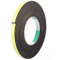 Store2508 Single Sided Sponge Tape Adhesive Sticker Foam Glue Sealing Strip (8Mm X 5 Mm)(Set Of 7)
