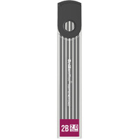 Scrikss 2Mm Pencil Graphite Lead 2B Hardness 12 Leads In 1 Tube