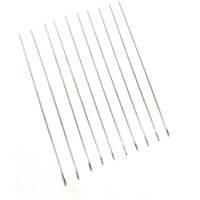 Hookcart Large Eye Stitching Needles, Crafting Knitting Weaving, Needle For Making Flower Garland, Long 15Cm, 10 Piece