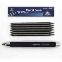 Sorzy Mechanical Pencil With Clutch Mechanism For 2B, 4B, 6B, 8B Leads + 6 Lead Refills (4B/5.6Mm)
