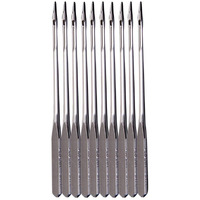 Hookcart 20 Pc Sewing Machine Needles (Ha 110/18 Size) Needle Type :One Side Flat