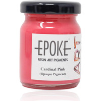 Epoke Cardinal Pink (Opaque) Art Pigment Paste, 75 G
