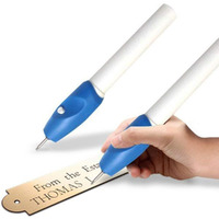 Hookcart Engraving Tool Pen For Metal Plastic Steel Wood Glass With Extra Tool Nib