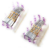 Sorzy Machine Sewing Needle Size 14 | Hax1-14/90 Needle Type : One Side Flat Steel Finish Works With All Domestic Sewing Machines, Pack Of 2, 20 Piece