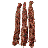 Sorzy Panchrangi Dhaga For Pooja  5 Color Cotton Yarn Puja Thread, 10 Meter Each (Pack Of 3)