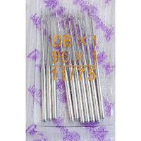 Sorzy Sewing Machine Needles For All Automatic Sewing Machines (Dbx1-11/75) Needle Type: Complete Round, Pack Of 10