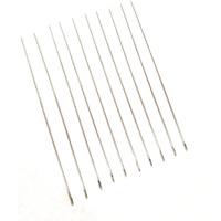 Hookcart Big Size Needle For Making Flower Garland, Big Eye Needle, Long 15Cm, 10 Piece