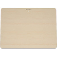 Xsource Wooden Lightweight Drawing Board 17 X 24 Inch A2 Size Both Side Pre Laminated Drawing Board With Magnet For Kids Artists Architect Engineering Drawing (Both Side Laminated)