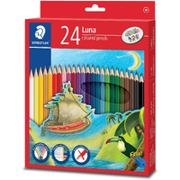 Staedtler Luna 24-Shade Coloured Pencil Set