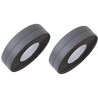 Onicorn Caulk Strip Pe Flexible Self Adhesive Tape Waterproof Sealing Tape Sealant Strip For Kitchen Bathtub Bathroom Sink Floor Shower Toilet Wall Edge Protector (2 Pcs) (Grey)