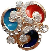 Paushak Boutique Beautiful Earing Style Button For Indian Kurties,Gowns,Party Wears Dresses (Piece Of 3)