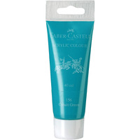 Faber-Castell Acrylic 40 Ml Tube - Cobalt Green 156