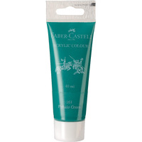 Faber-Castell Acrylic 40 Ml Tube - Phthalo Green 161