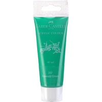 Faber-Castell Acrylic 40 Ml Tube - Emerald Green 163