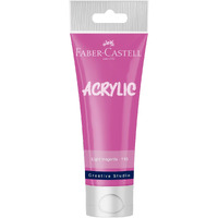 Faber-Castell Creative Studio Acrylic Tube120Ml-Light Magenta 119