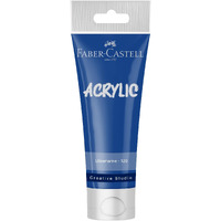 Faber-Castell Creative Studio Acrylic Tube120Ml-Ultramarine 120