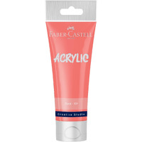 Faber-Castell Creative Studio Acrylic Tube120Ml-Coral 131